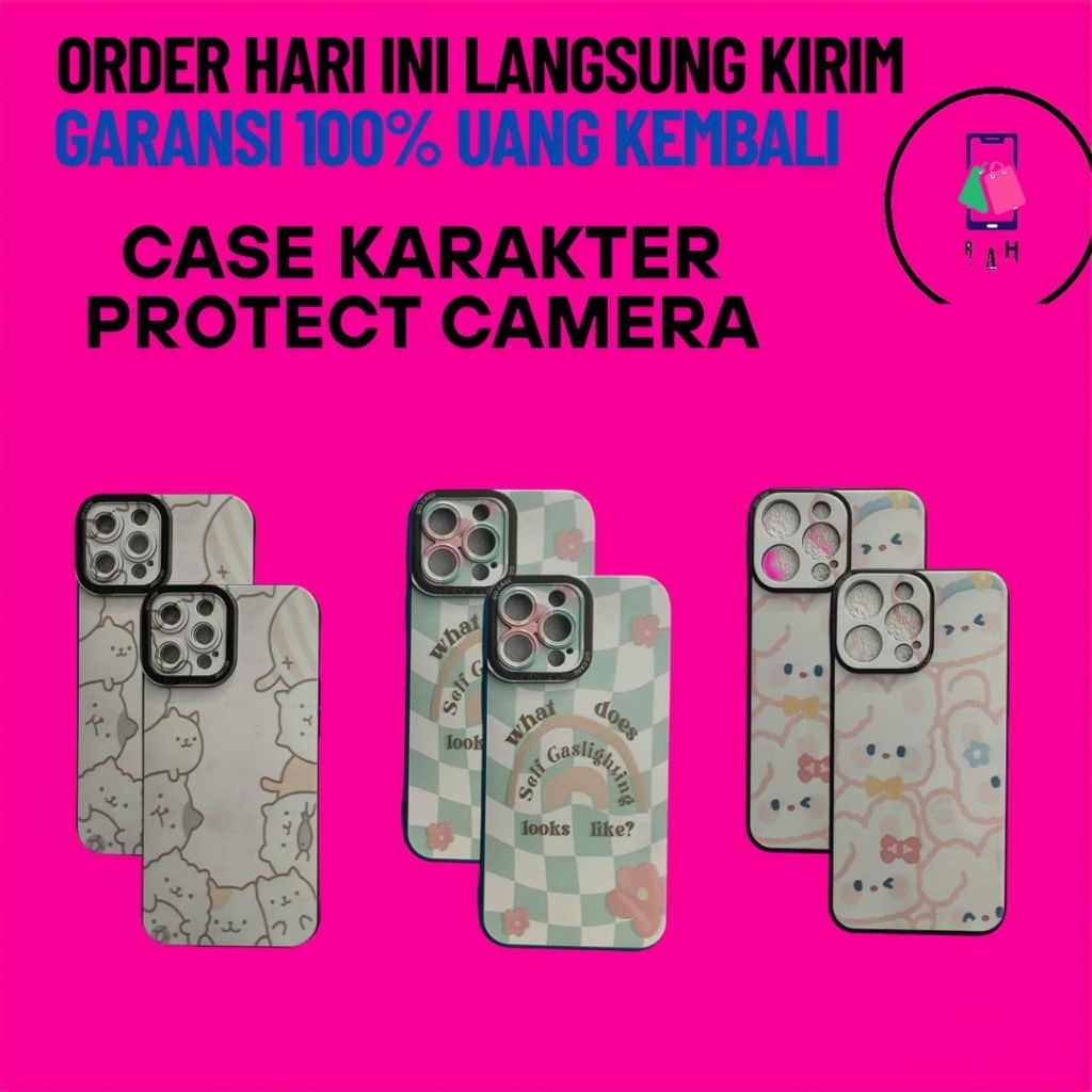 Softcase Case Silikon Case Protect Camera Samsung series A03 A04s A15 A13 A13 5g A25 A34 A35 A54 A73