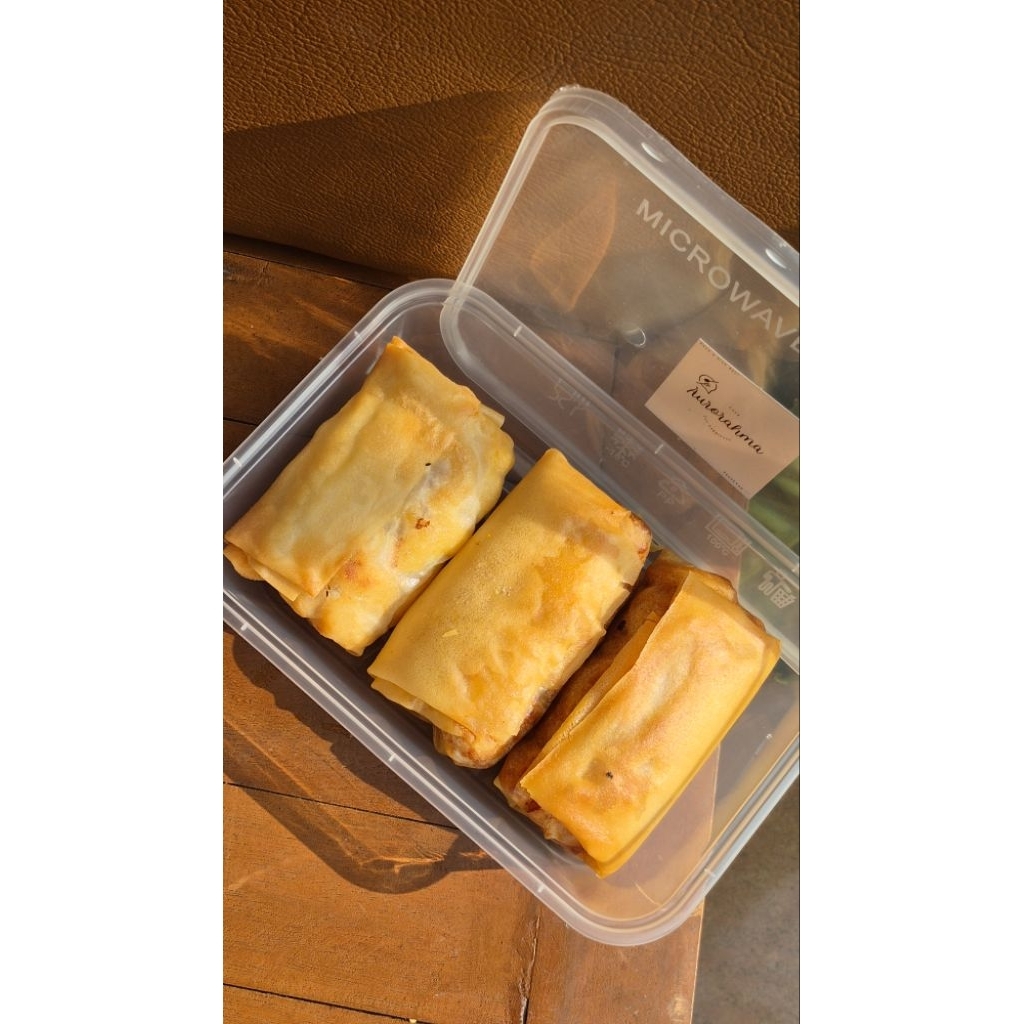 

FROZEN Lumpia Carbonara