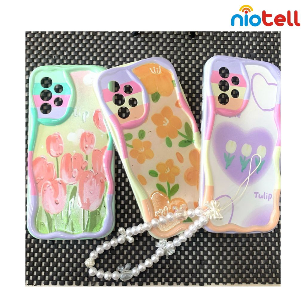 Softcase Samsung A52 4G/5G (Case + Strap Hp)