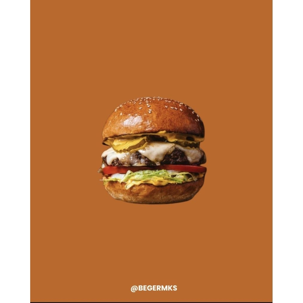 

Beef Burger Makassar – Burger Daging Sapi Premium Homemade Rasa Juara – BE-GER MKS