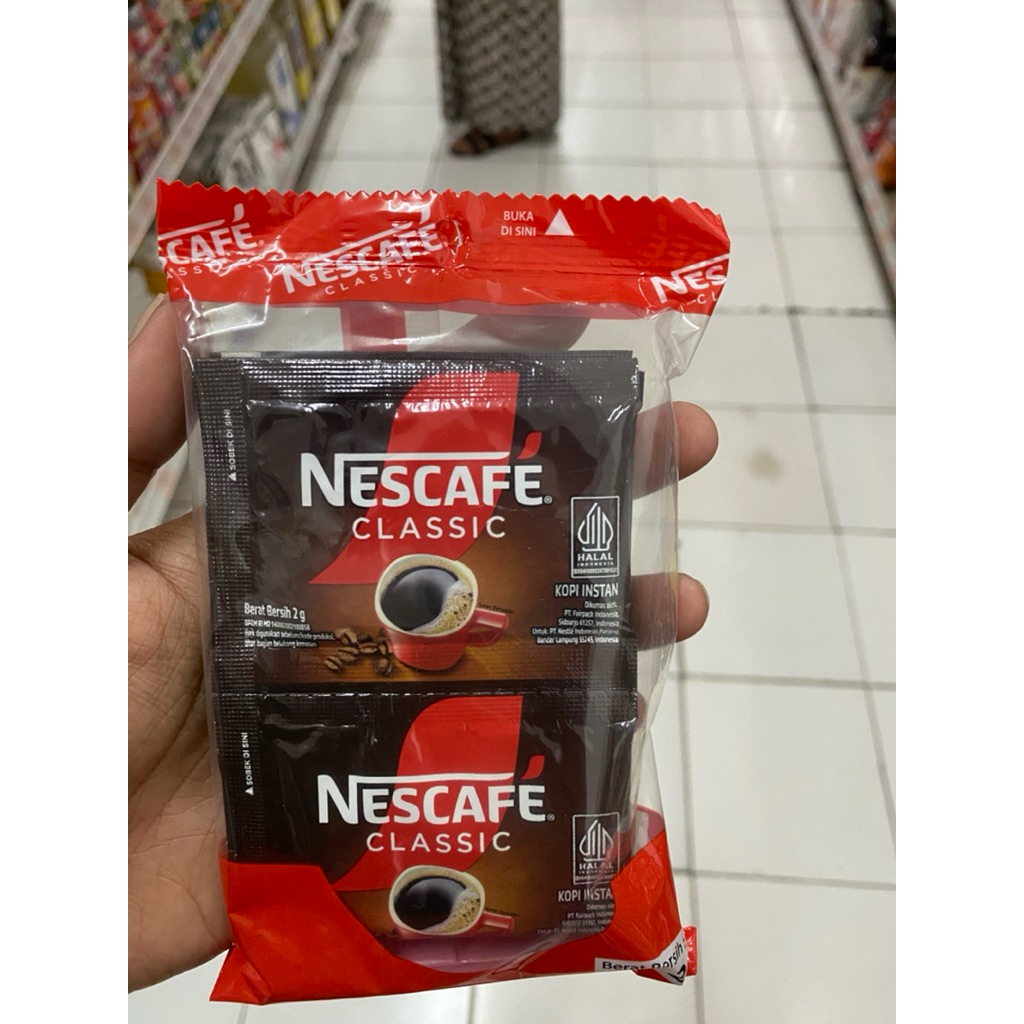

Nescafe classic 10x2gr sachet