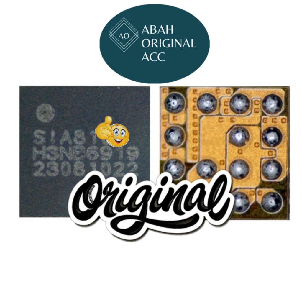 IC AUDIO REALME 10 4g REALME 11 NFC C30S C31 C35 C51 C53 C55 C65 NARZO 50A PRIME Realme NOTE 50 ORI 