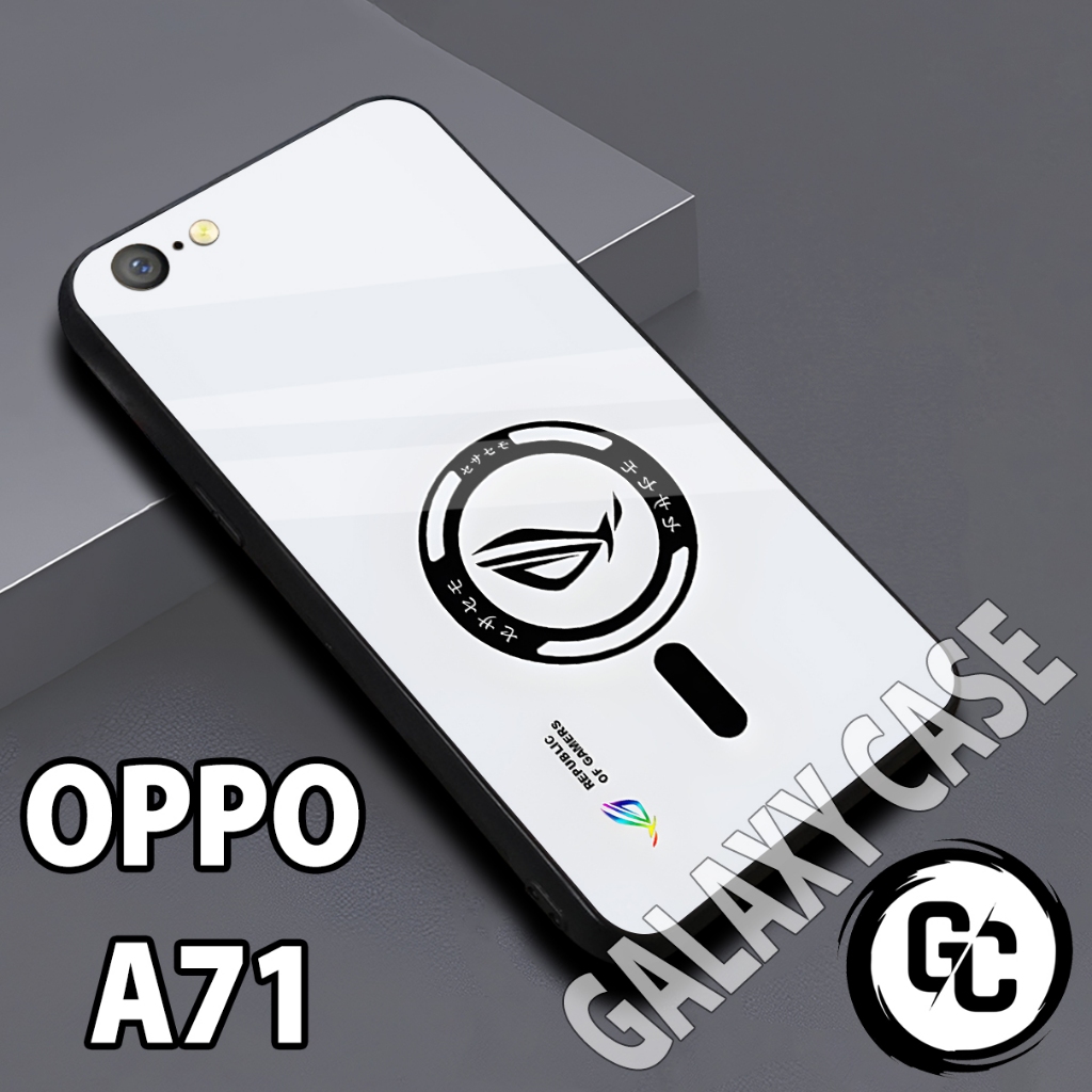 Softcase glossy OPPO A71/case OPPO A71 Cowok/case OPPO A71 glitter/casing OPPO A71