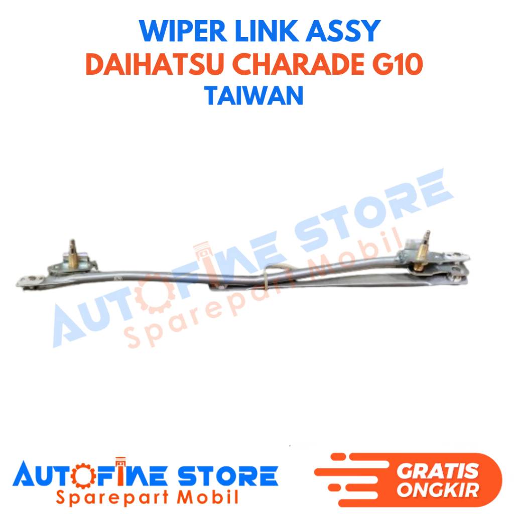 Wiper Link Assy Daihatsu Charade G10 Taiwan