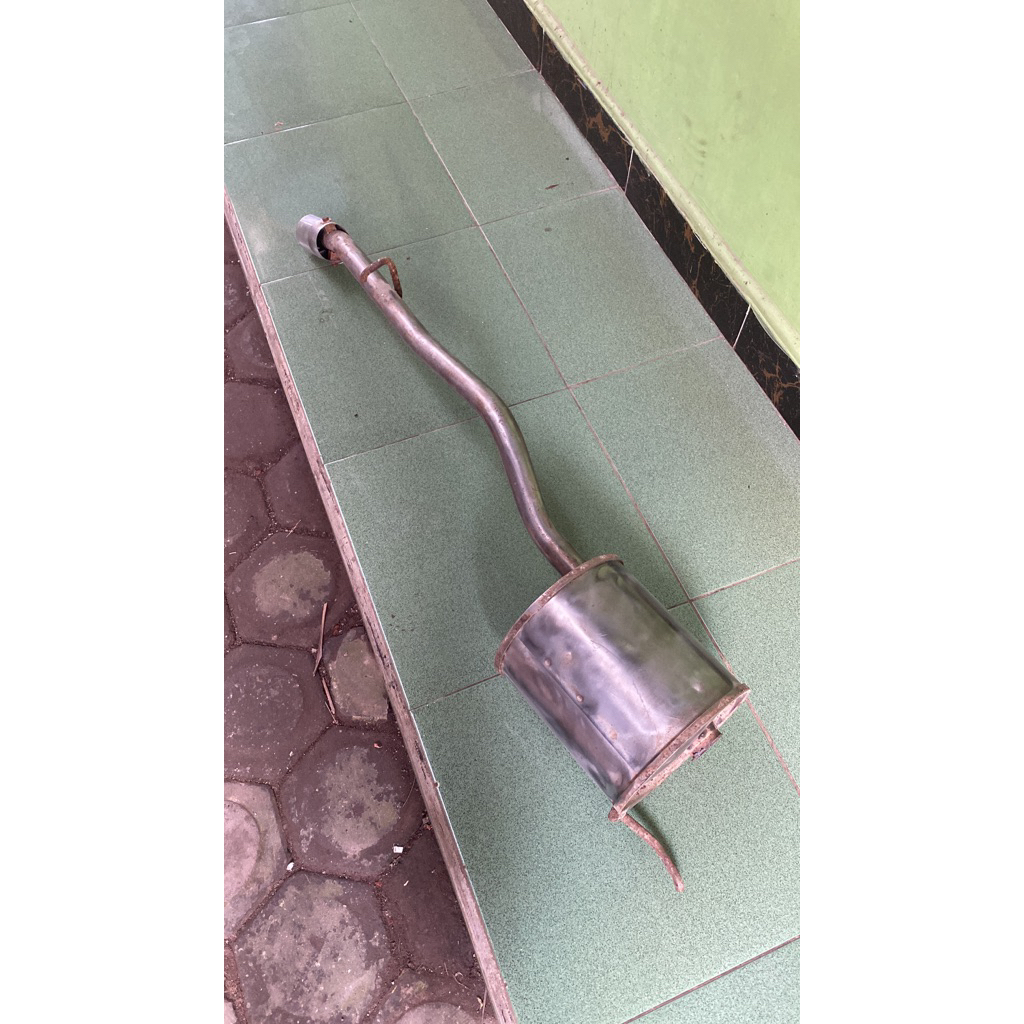 Tabung Knalpot Mobil Agya/Ayla Original