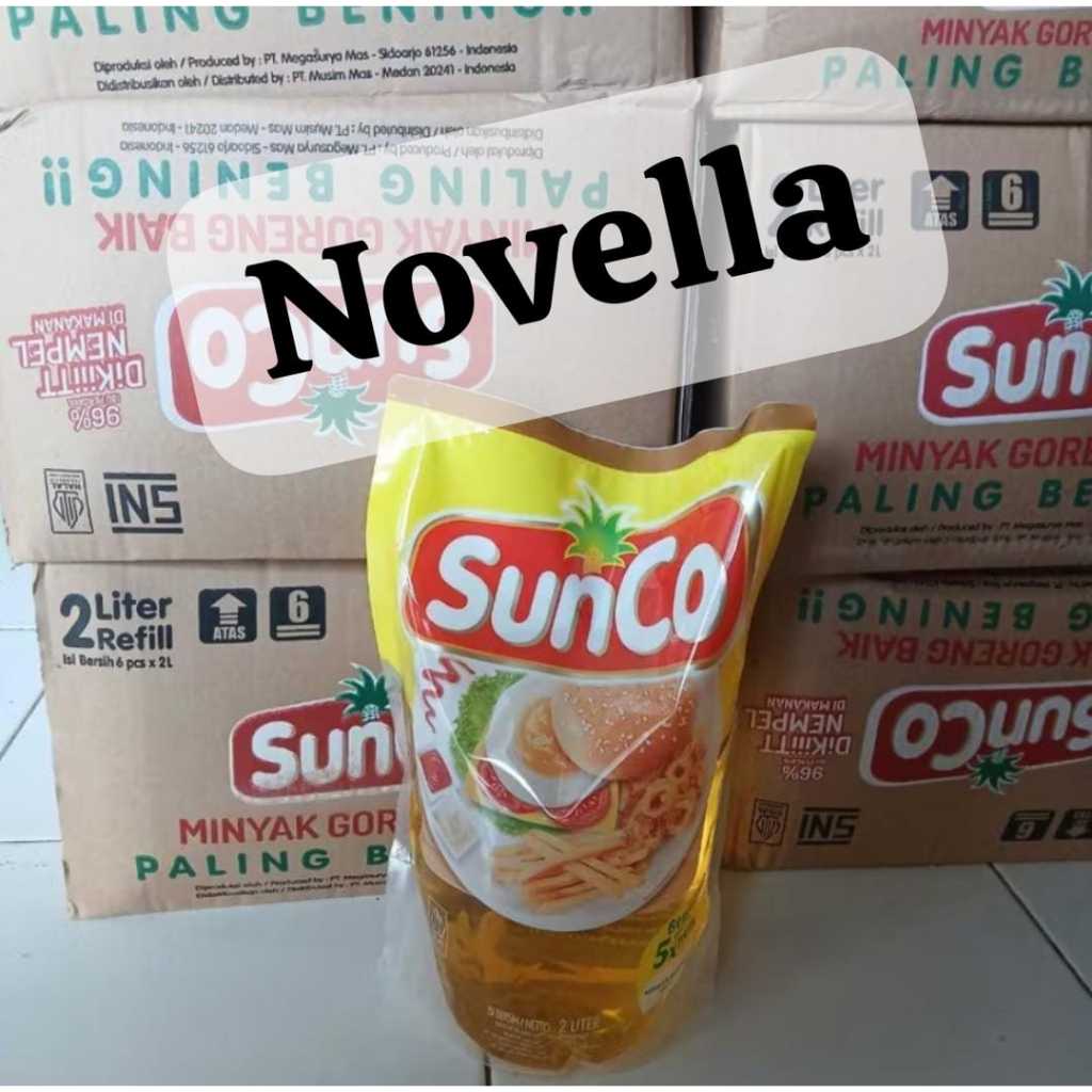 

SUNCO MINYAK GORENG 2 LITER 1 DUS ISI 6 PCS - JATIM