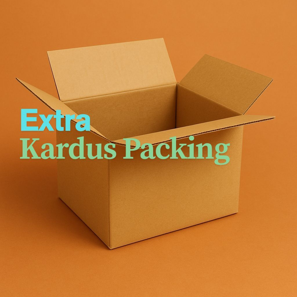 

Packing Kardus Extra/ Tambahan Packing Dus Pengaman/Pengaman Paket