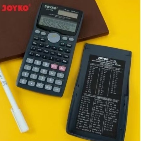 

Calculator kalkulator Joyko CC-25CO scientific 401 - Functions