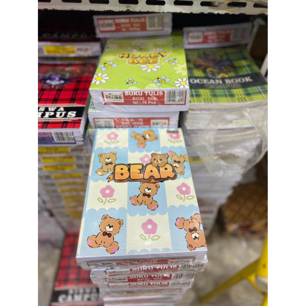 

Buku boxi siswa 70 lembar