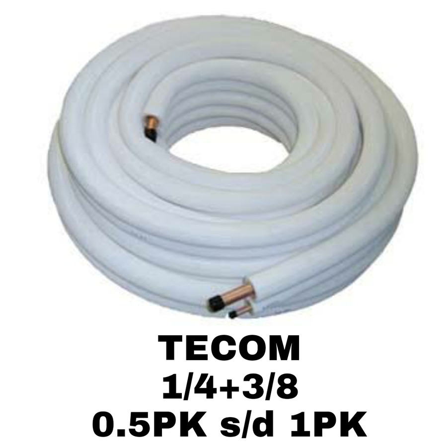 pipa ac tecom 1 pk per meter surabaya