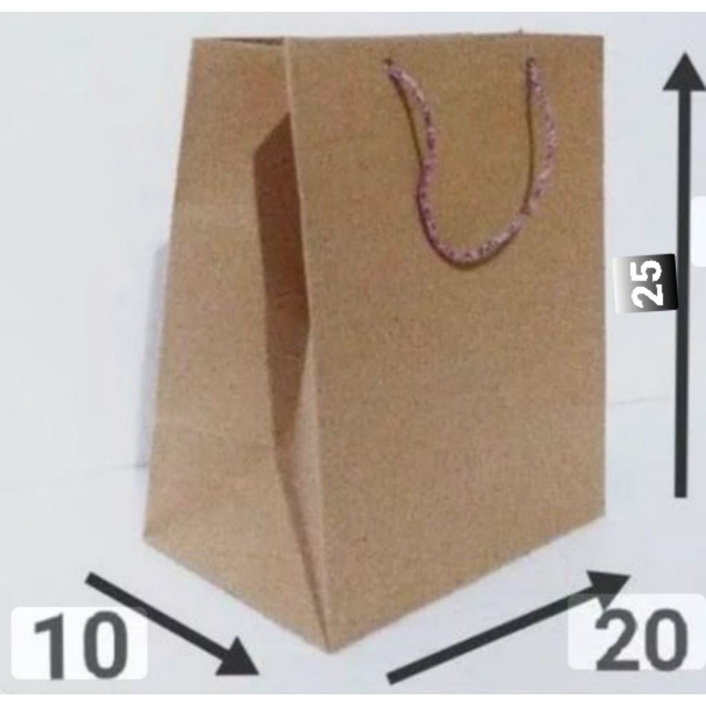 

Paperbag Coklat Tanggung