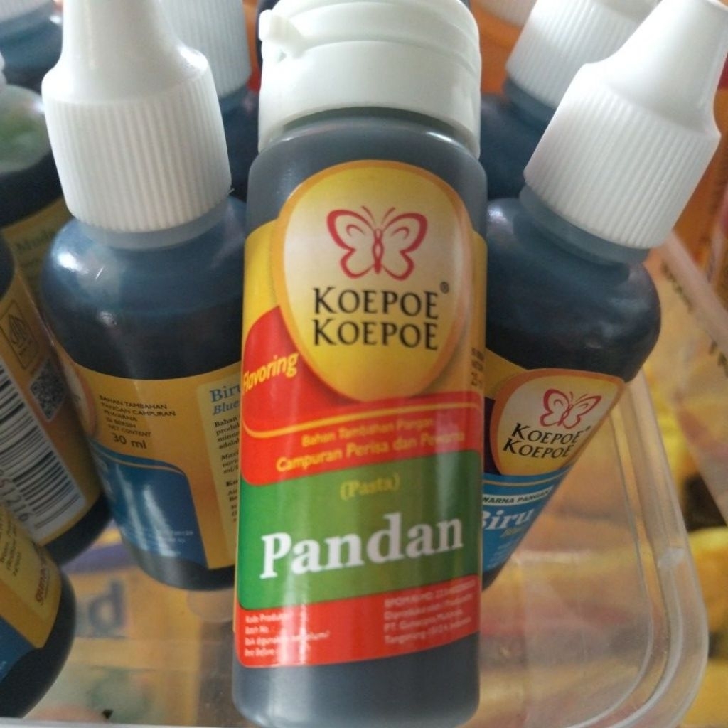 

Pasta Pandan 25ml