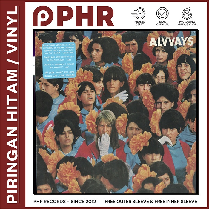 Vinyl ALVVAYS - Alvvays [Piringan Hitam/PH/LP]