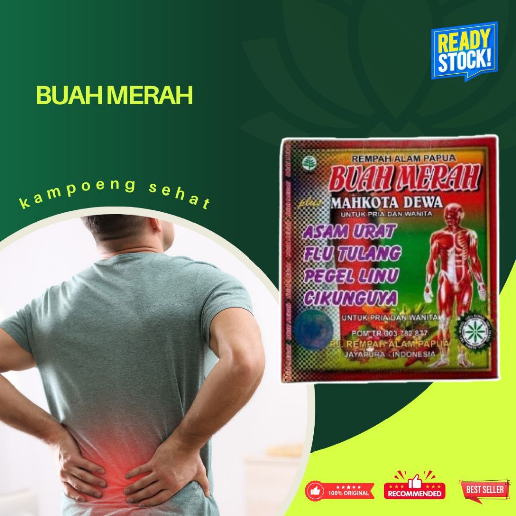 

Buah Merah Mahkota Dewa Original 100% Asli