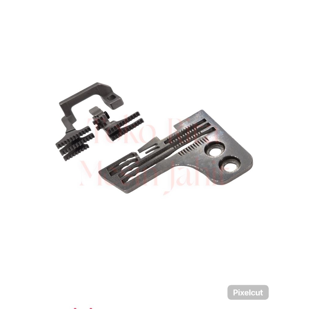 needle plat dan gigi obras Benang 4 Pegasus M900 series