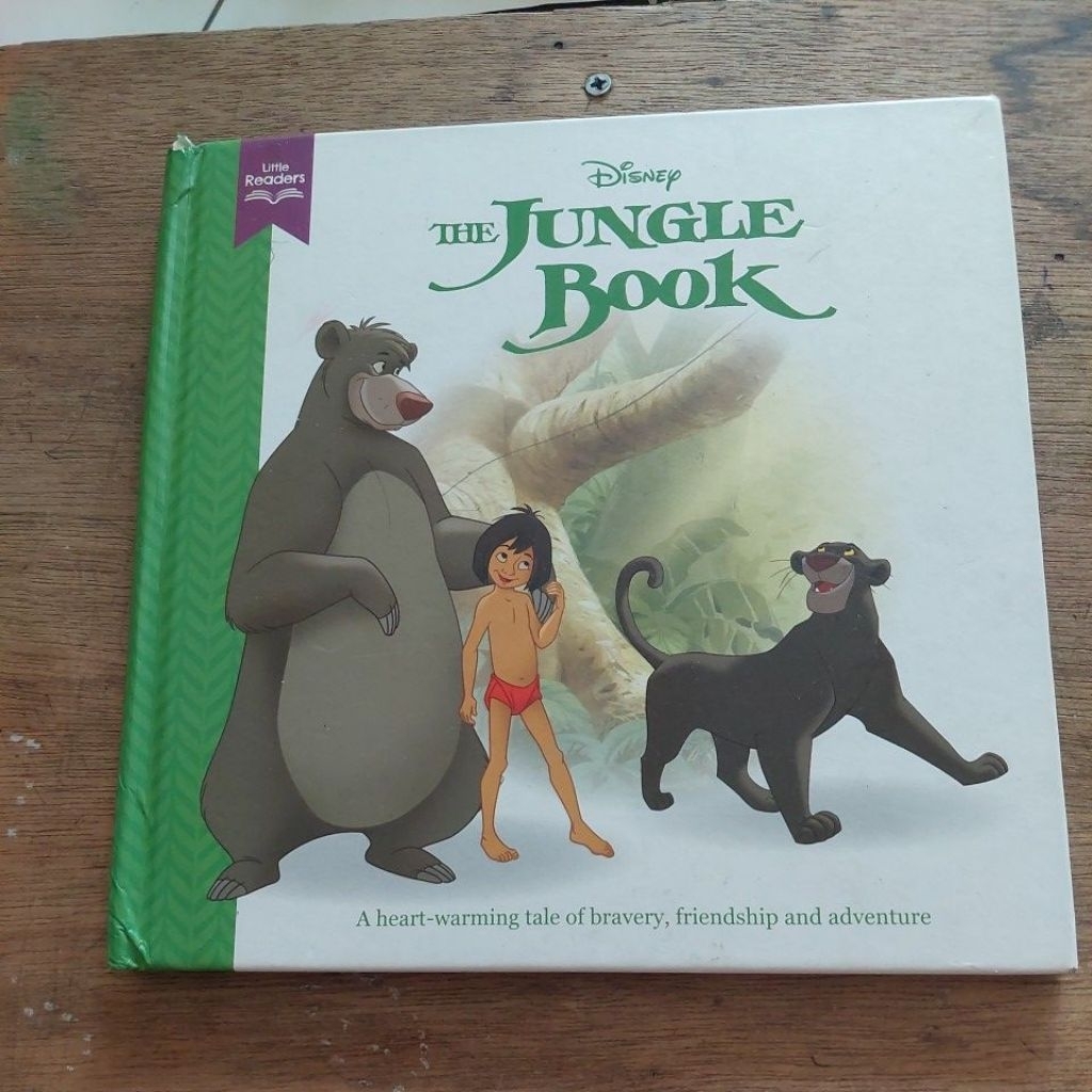THE JUNGLE BOOK