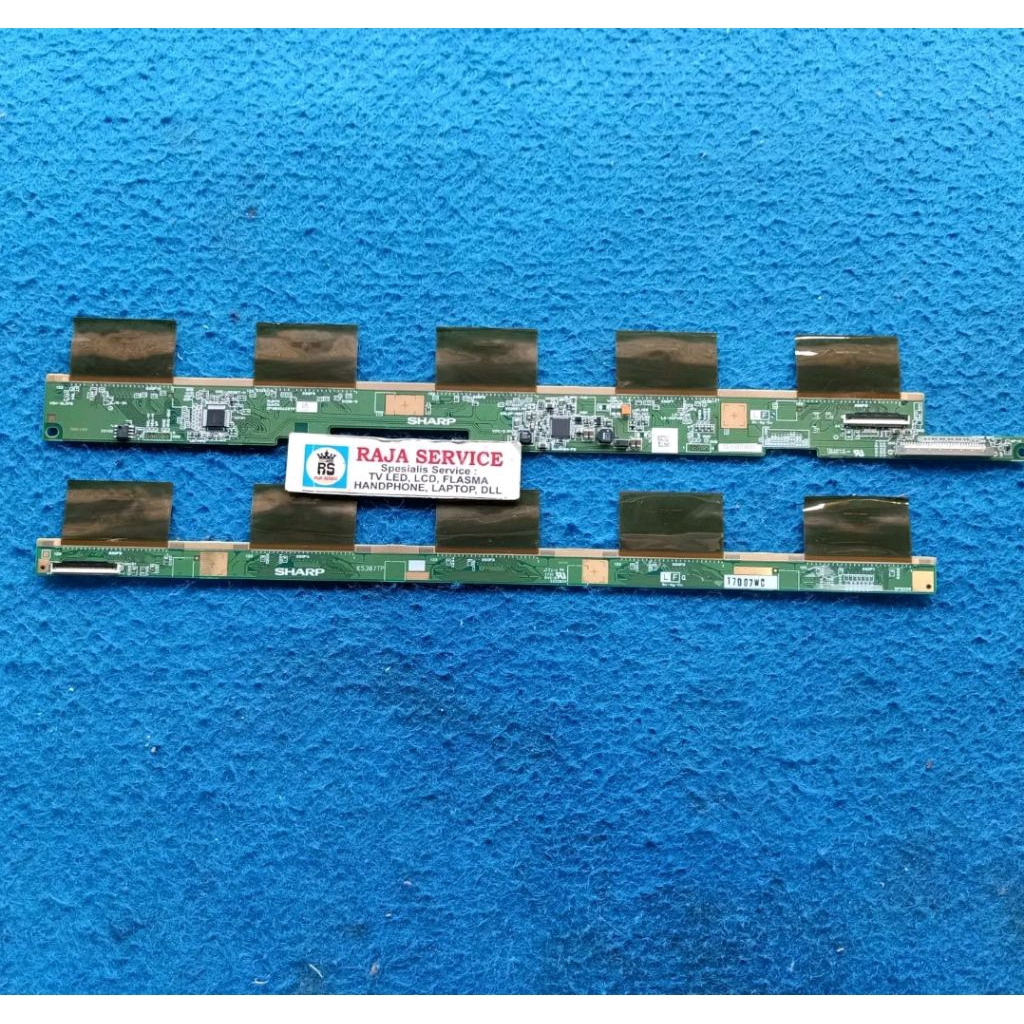 tcon tv led sharp LC 32LE180I LC 32LE1801 t-con t con tikon ticon mesin