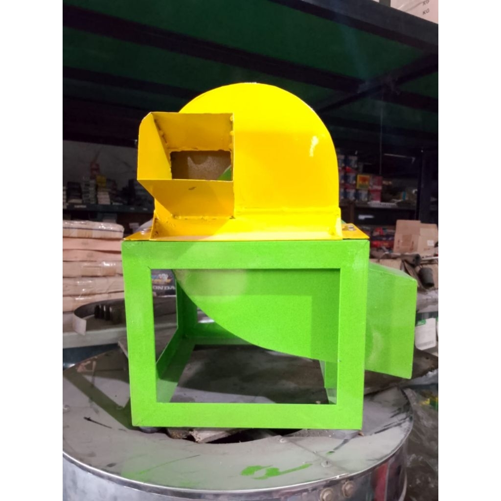 Chopper Rumput Otomatis, Mesin Cacah Rumput Otomatis Listrik