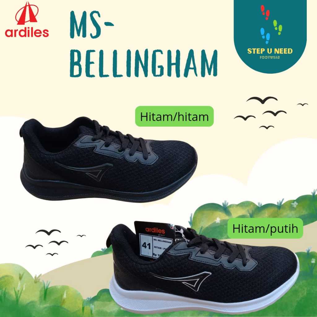Sepatu Sneaker Tali Ardiles Ms - Bellingham