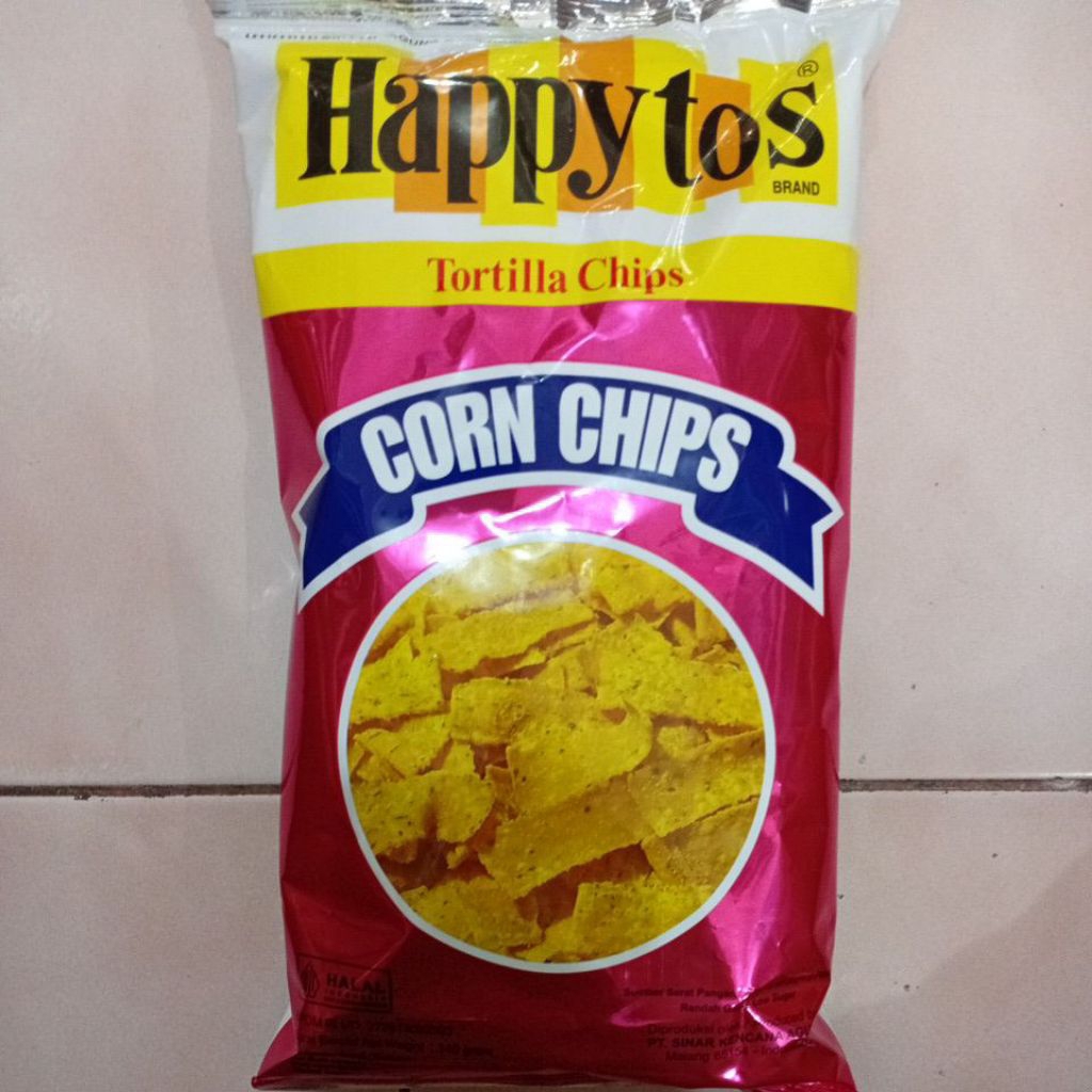 

HappyTos Tortilla Chips Corn Chips 140 gr 1 Pcs