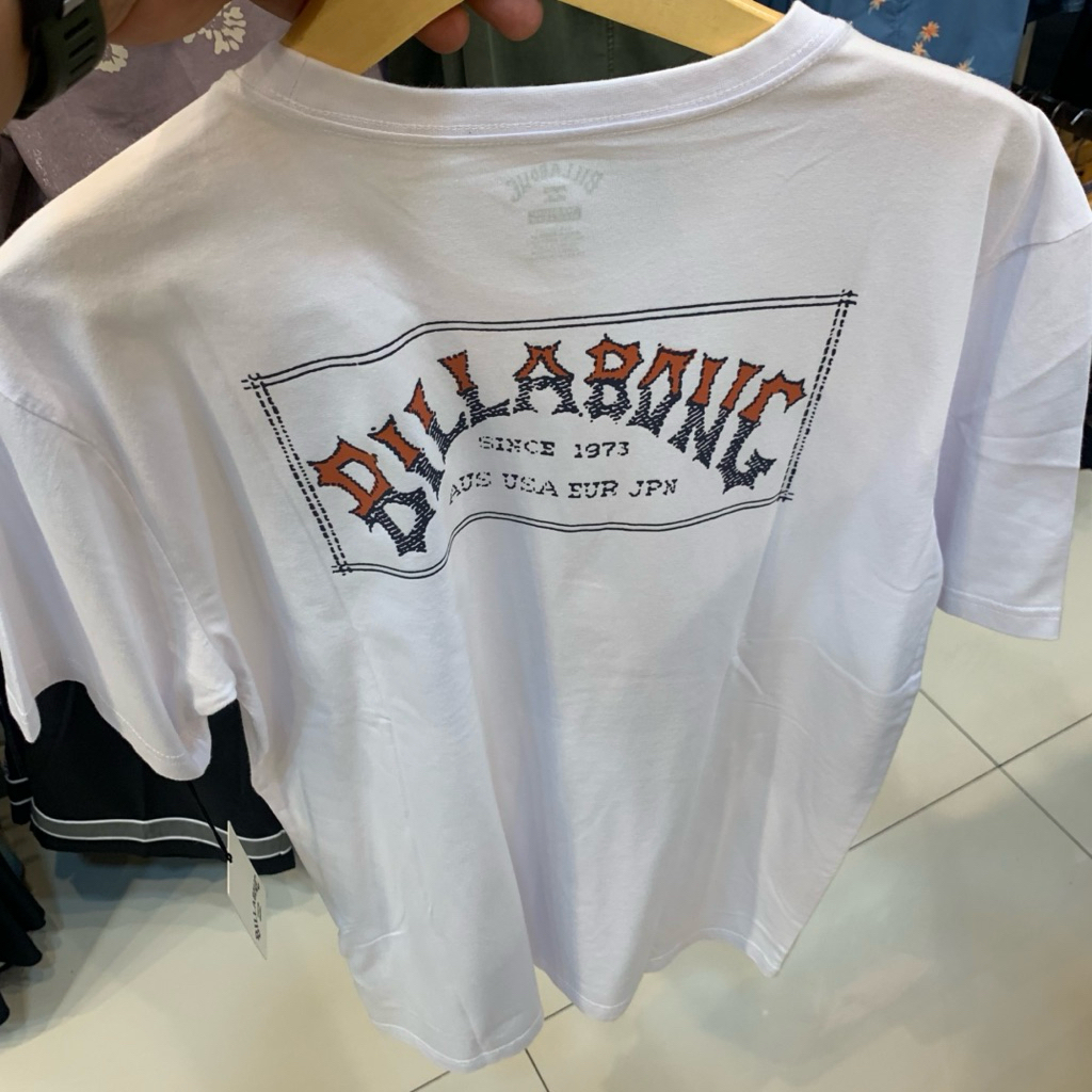 Kaos Pria Billabong Original Arch Tees Ss New
