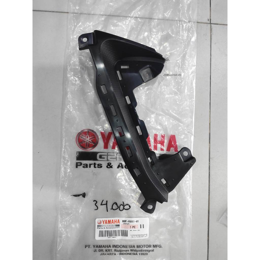 sambungan sayap kiri aerox new ori