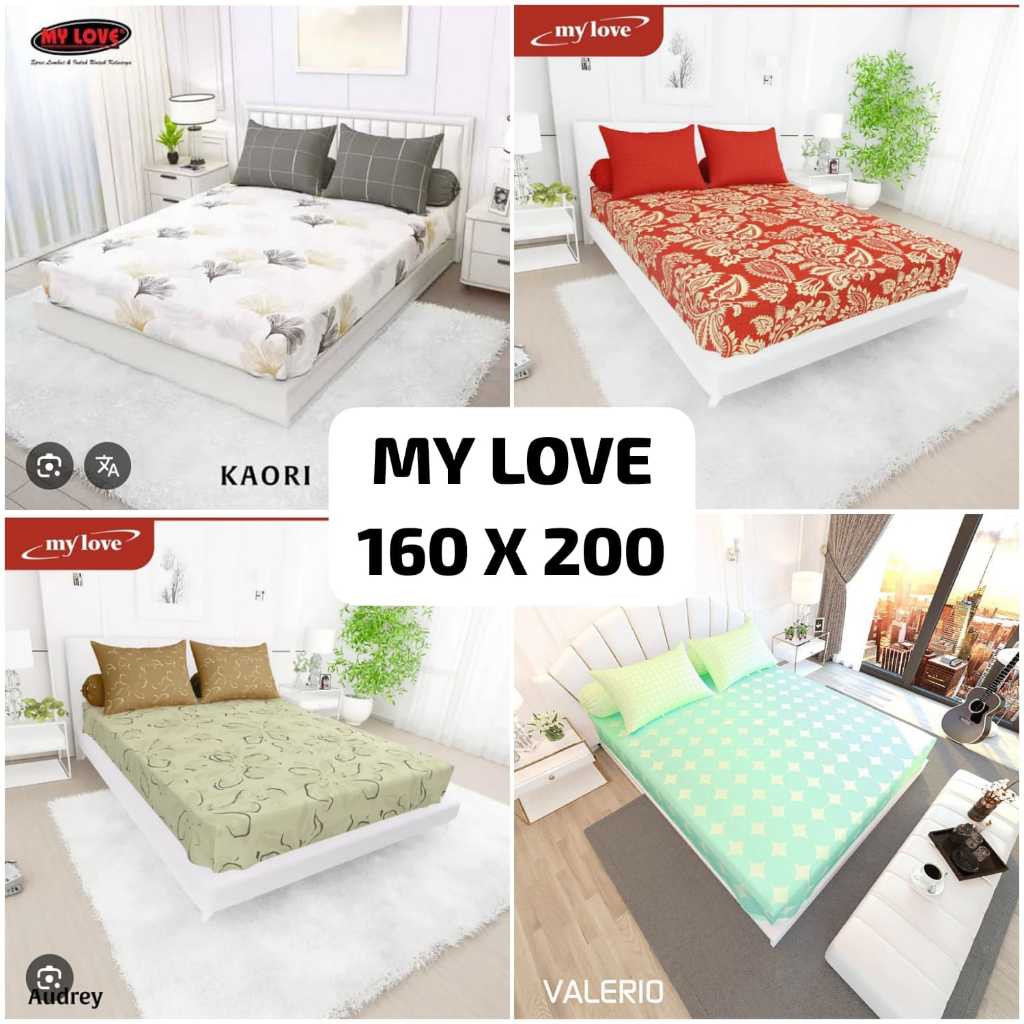 SPREI QUEEN MY LOVE T30 160x200