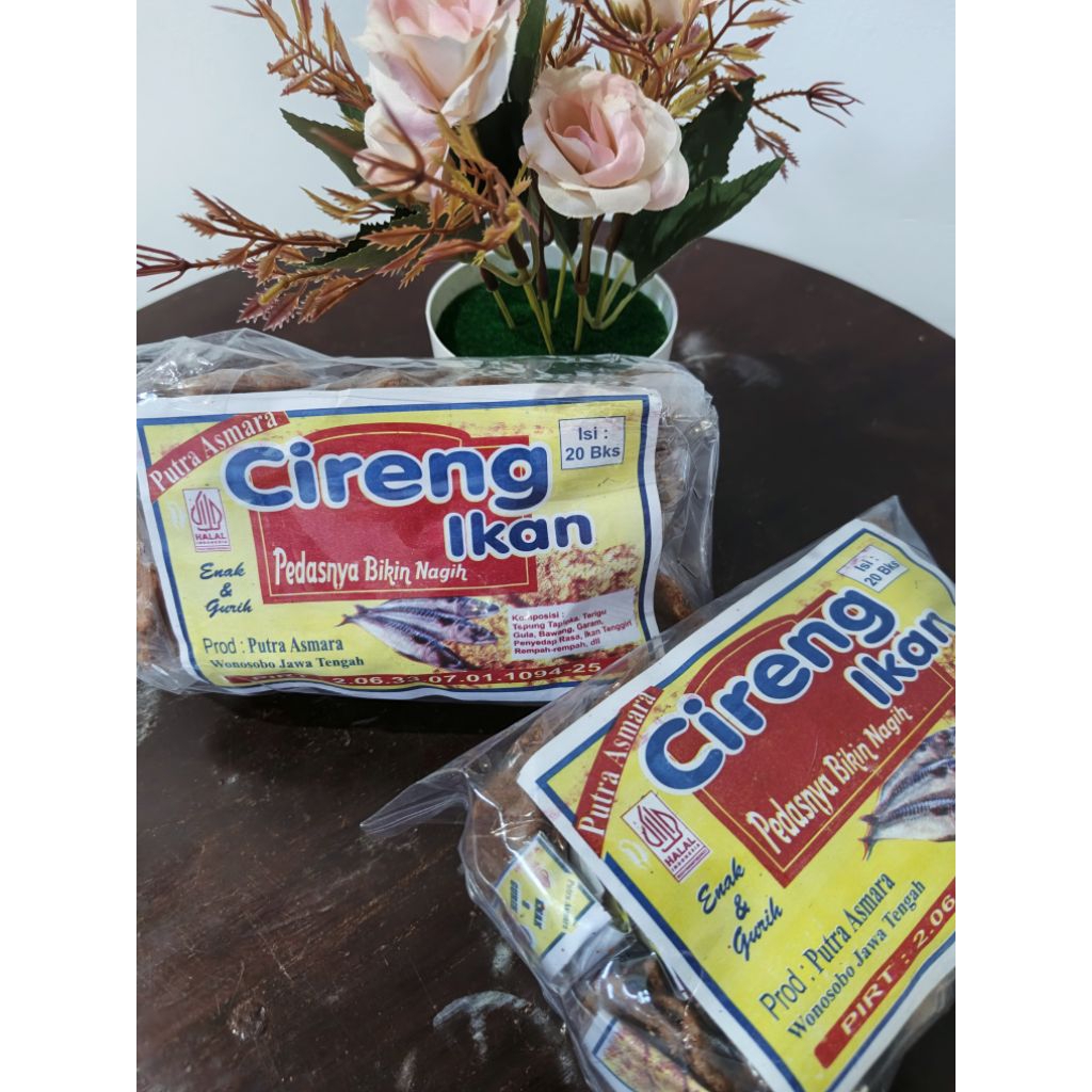 

kripik cireng pedas isi 20pcs