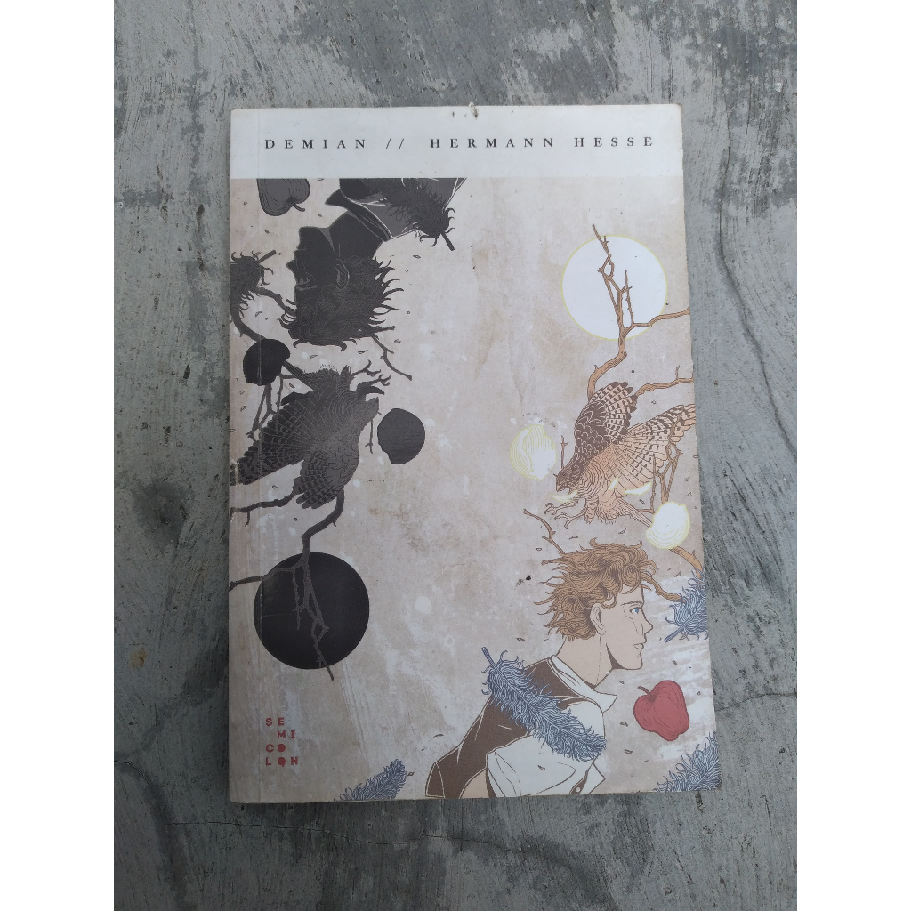 Buku Demian [Novel] Penulis: Hermann Hesse