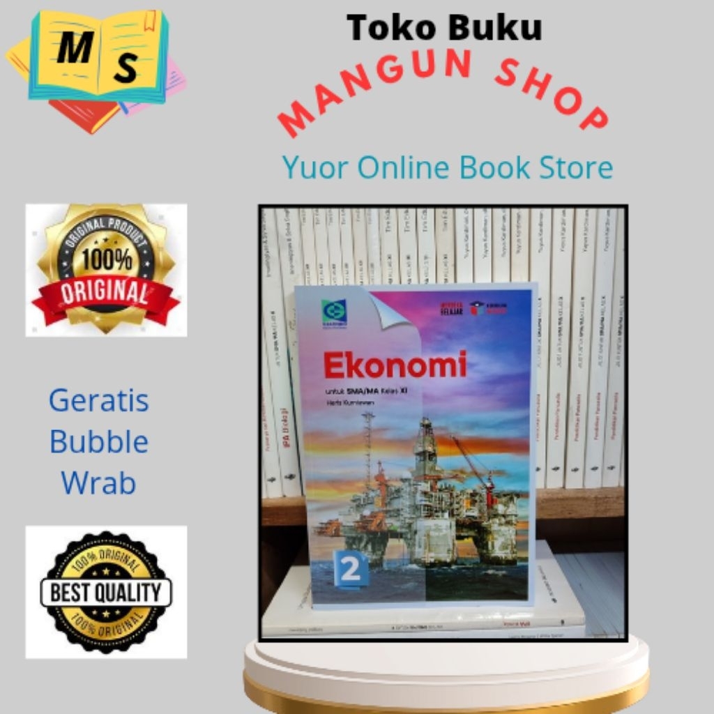 Buku Ekonomi Kelas XI.11 SMA Kurikulum Merdeka Grafindo