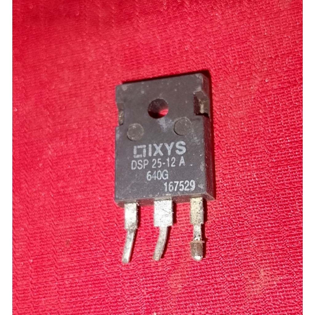 DIODE DSP 25-12A (28A 1200V) Bekas copotan original