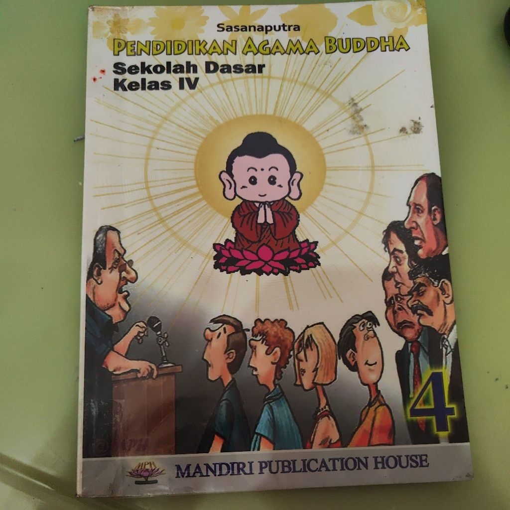 buku pendidikan agama buddha kelas 4 sd