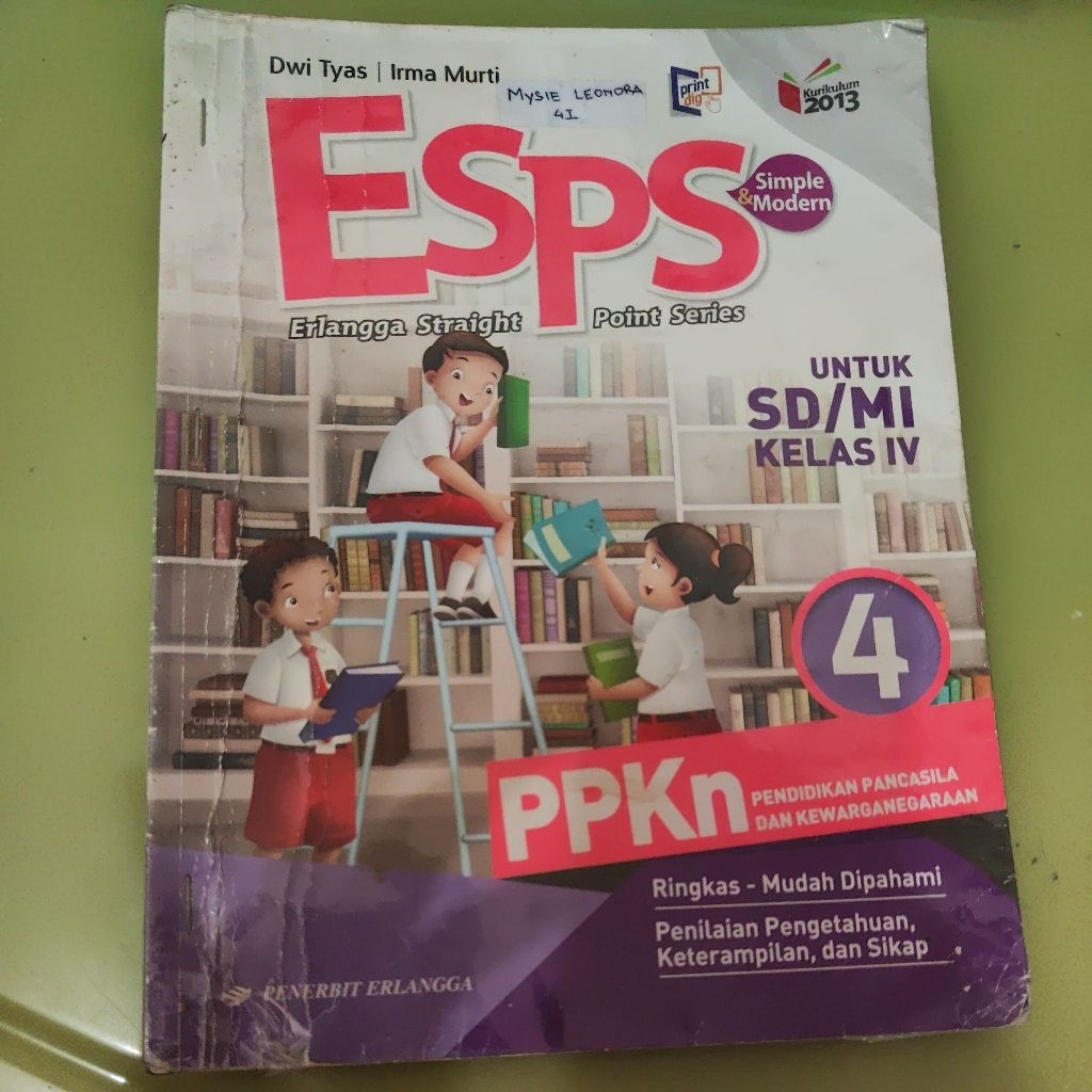 buku ppkn kelas 4
