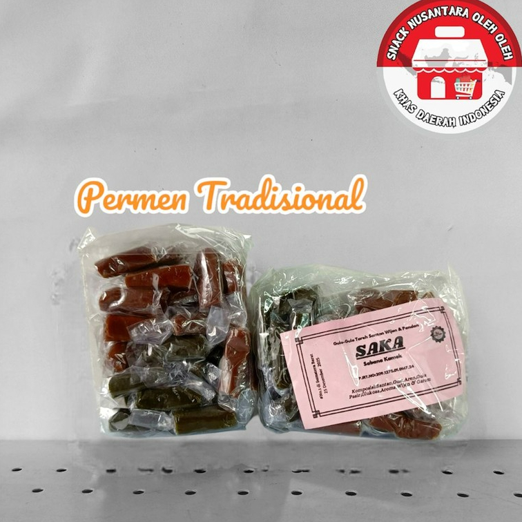 

Permen Saka Sabana Kamek – Camilan Tradisional Santan Gula Aren Asli | Manis Gurih Harum Wijen