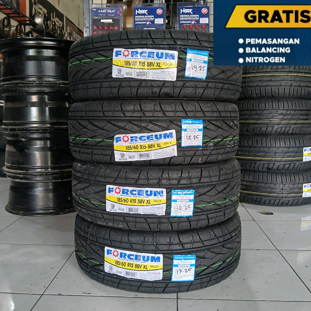 Ban Mobil Tubles 185 60 r15 Forceum Hexa