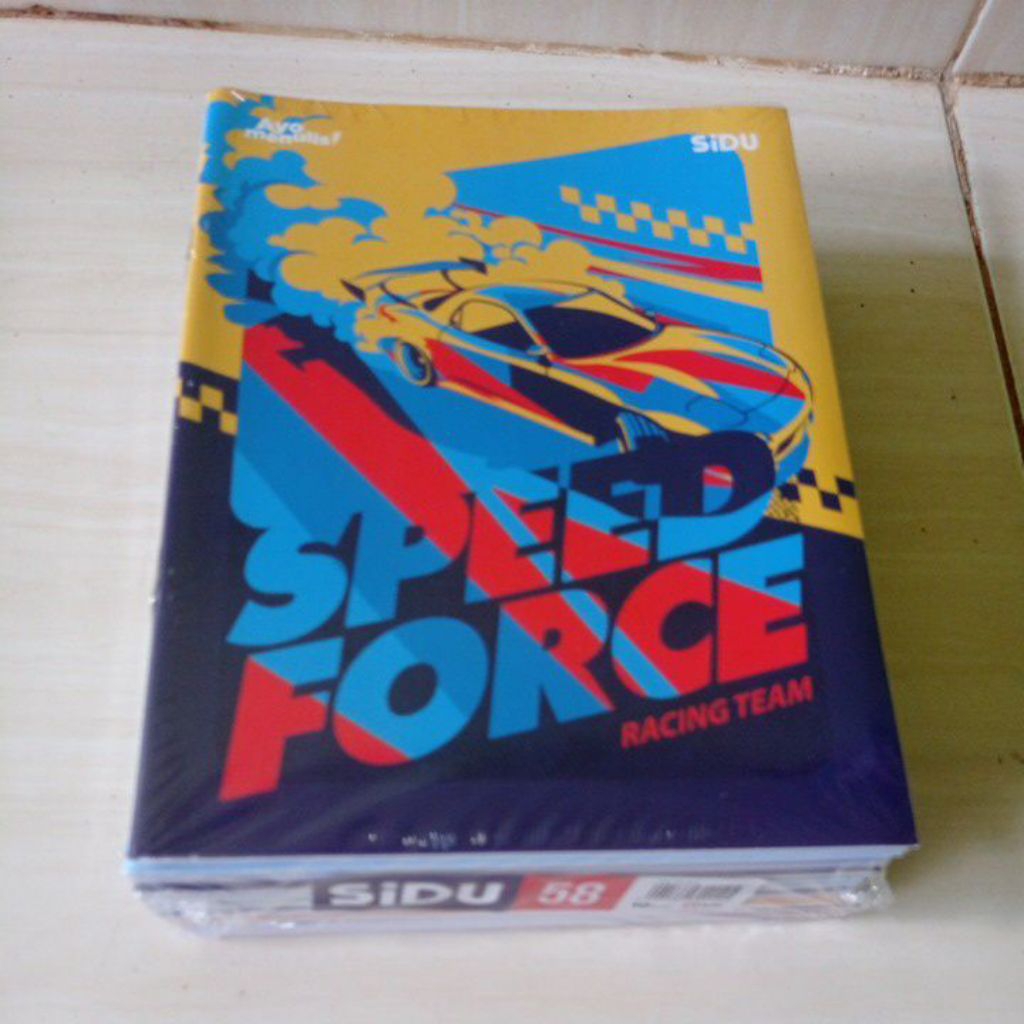 

Buku Tulis Sidu 58 1 Pak 10pcs