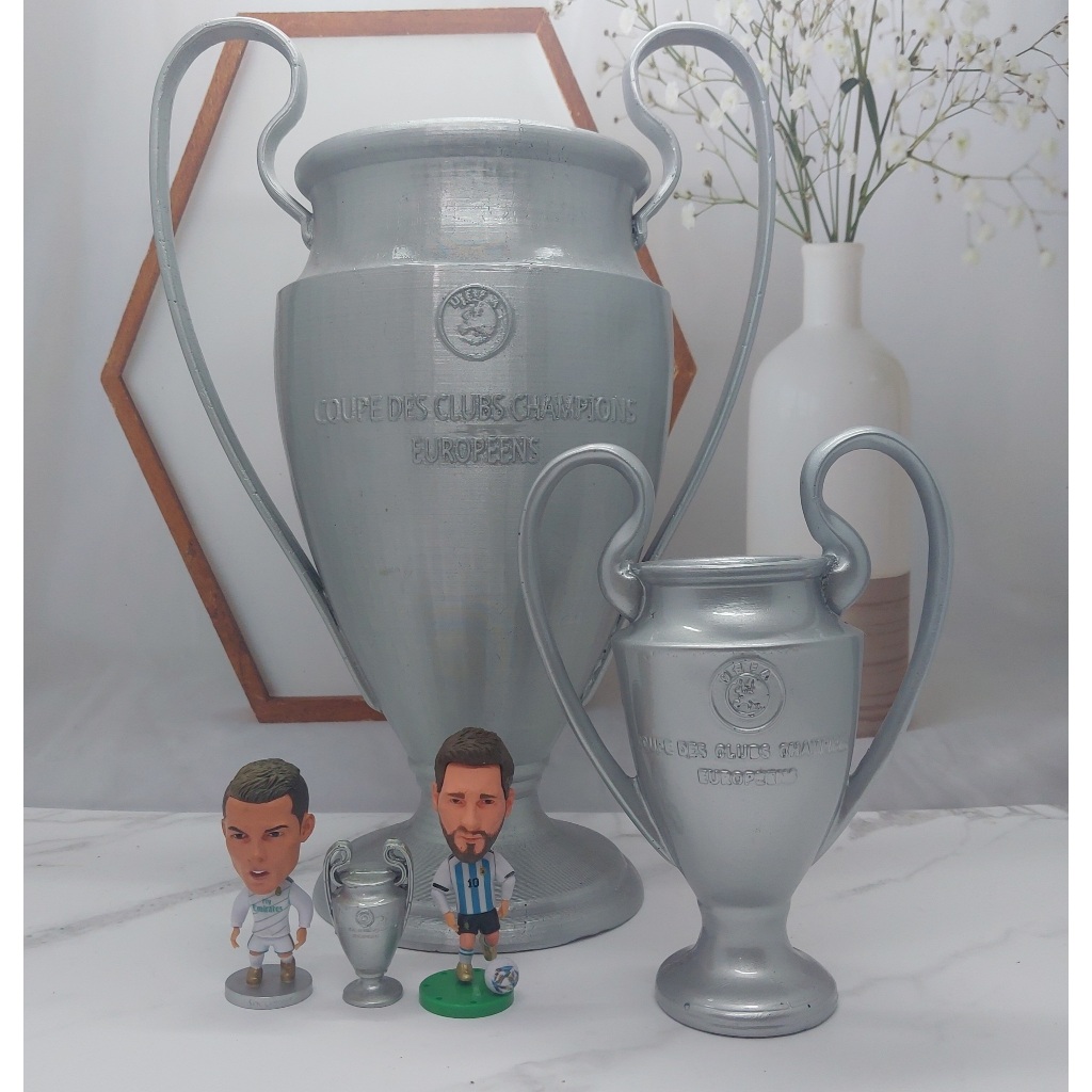 Piala trophy ucl replika liga champions
