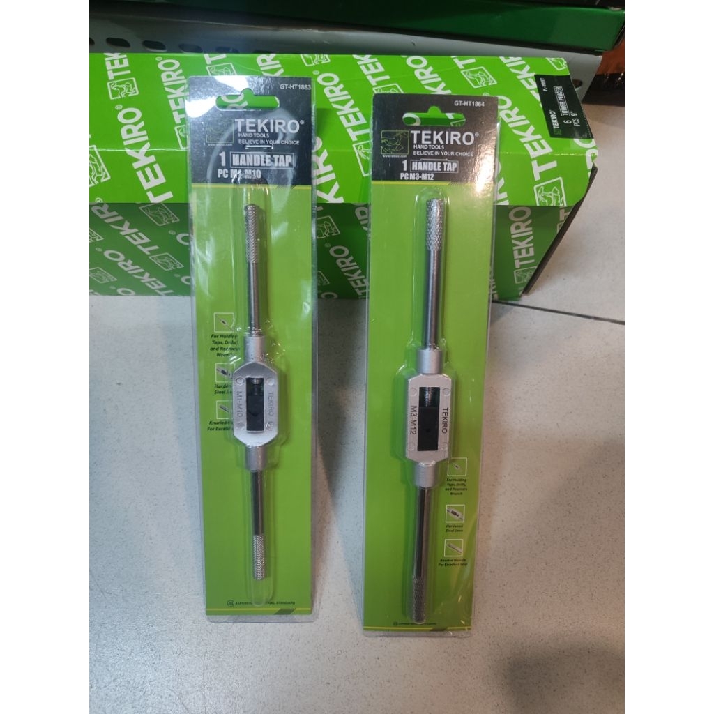tekiro gagang tap / handle tap ukuran M1- M10 / M3 - M12