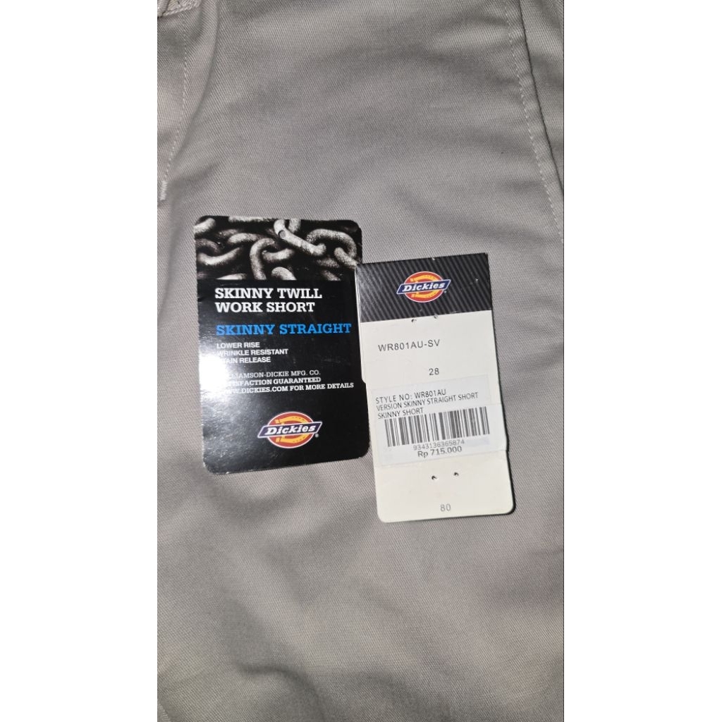 Dickies Skinny Straight Short