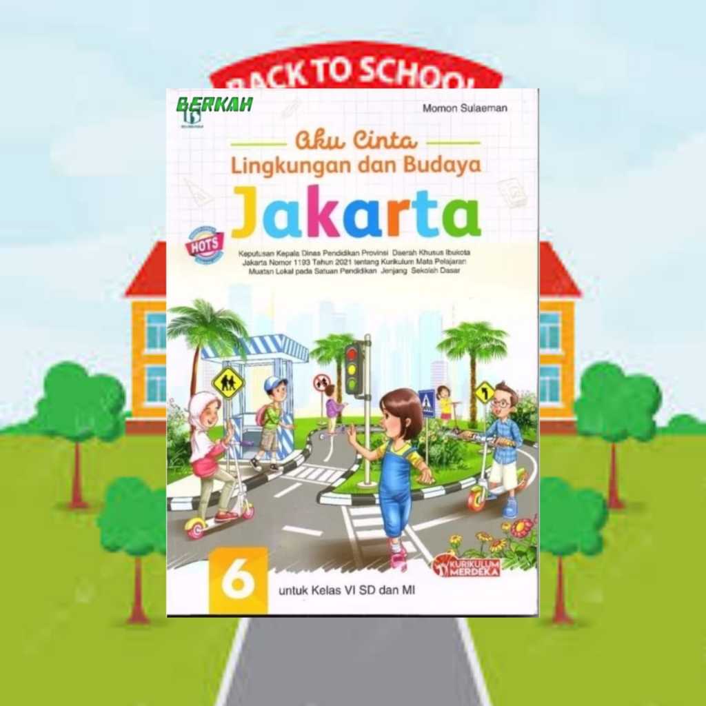 BUKU PLBJ KELAS 6 TIGA SERANGKAI
