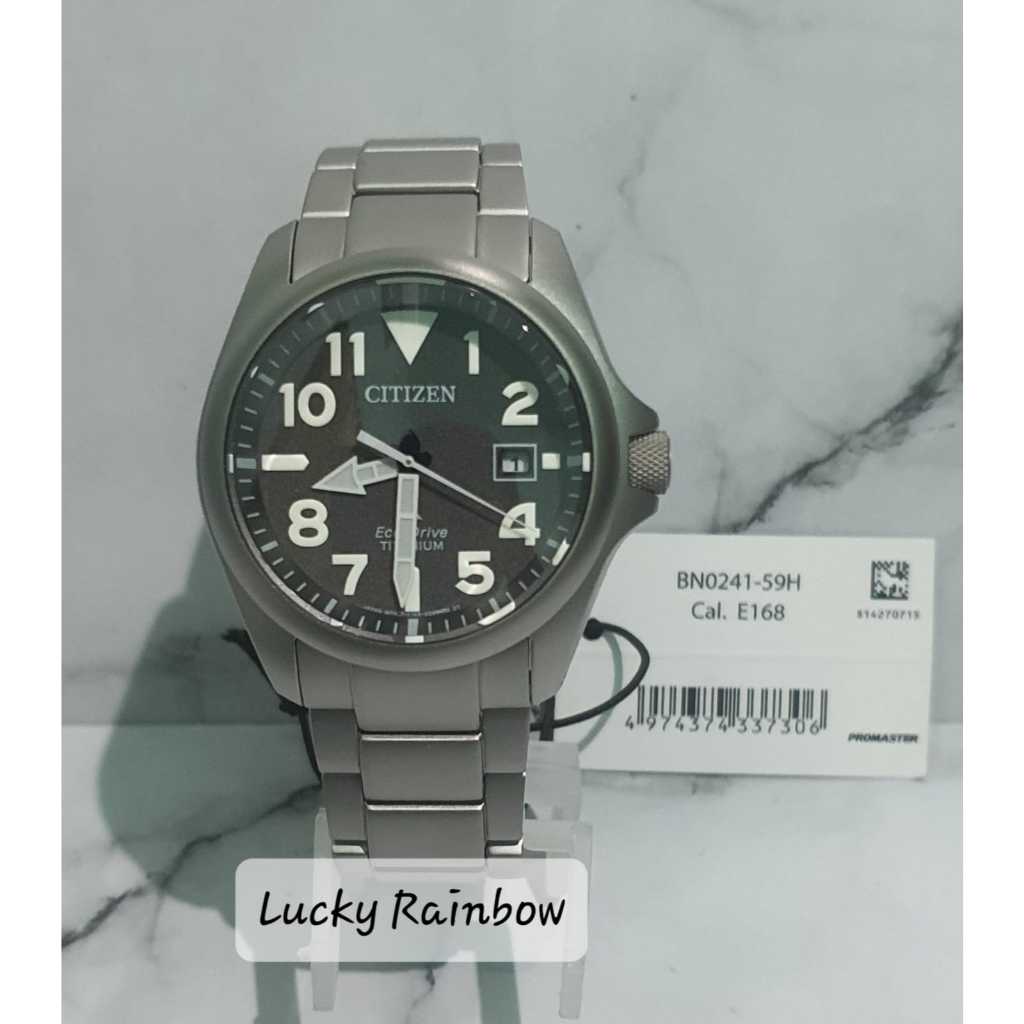 Jam Tangan Citizen Titanium Tough BN0241-59H Original