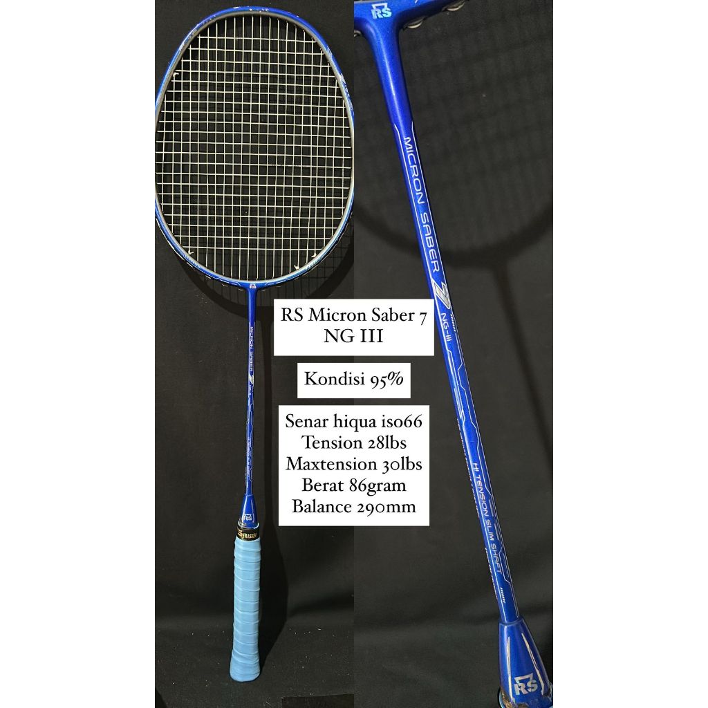 RS Micron Saber 7 NG-III