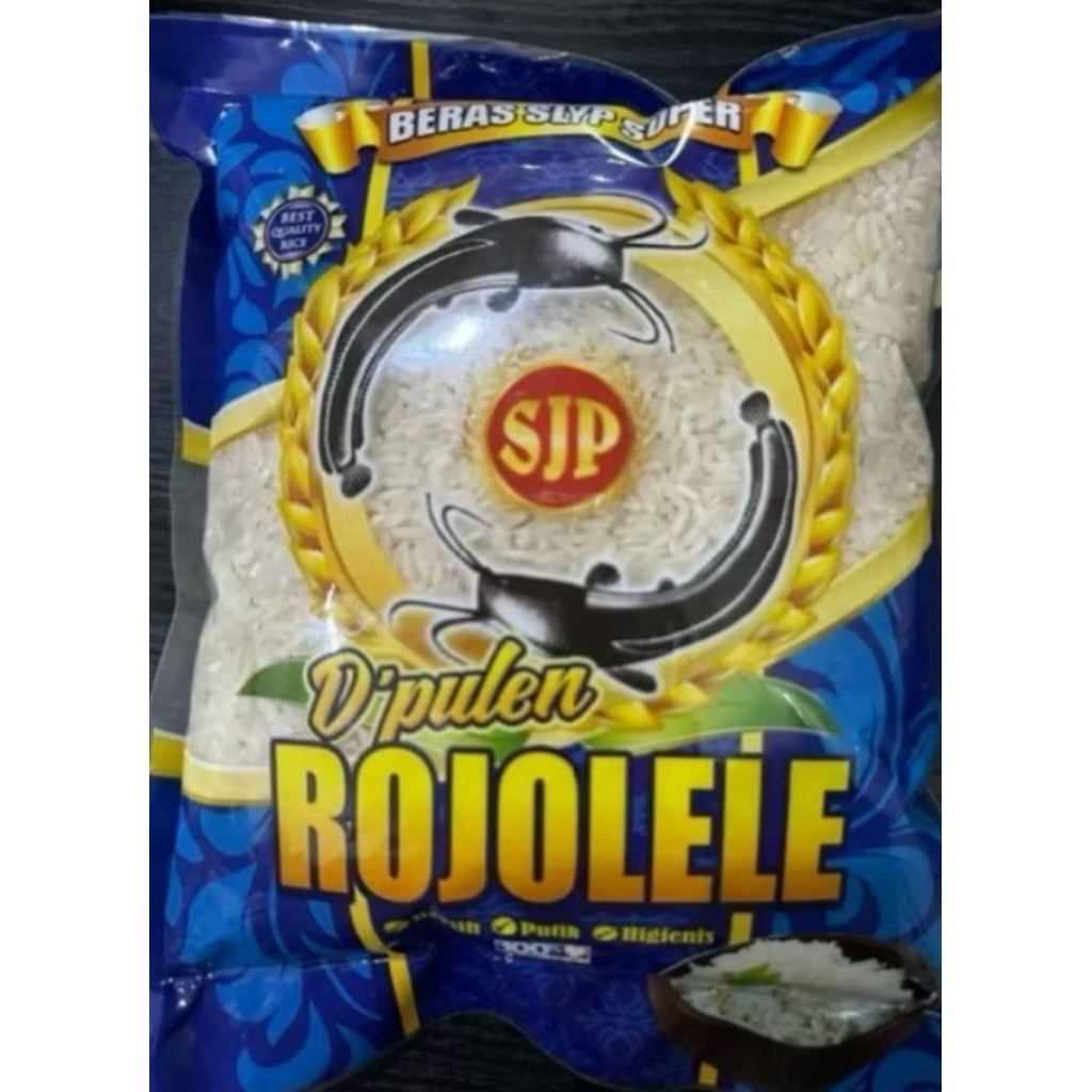 

beras kemasan merk raja lele
