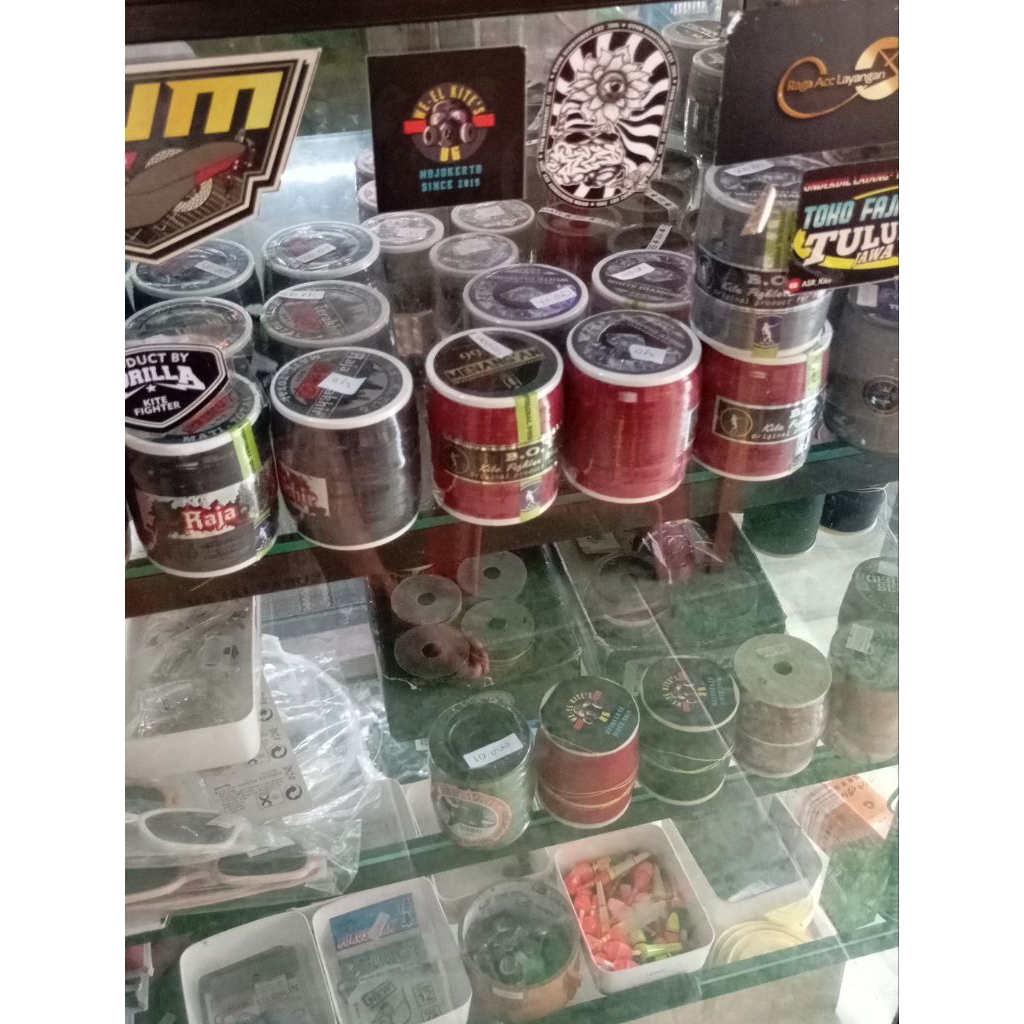 senar gelasan tournamen/gelasan tajam