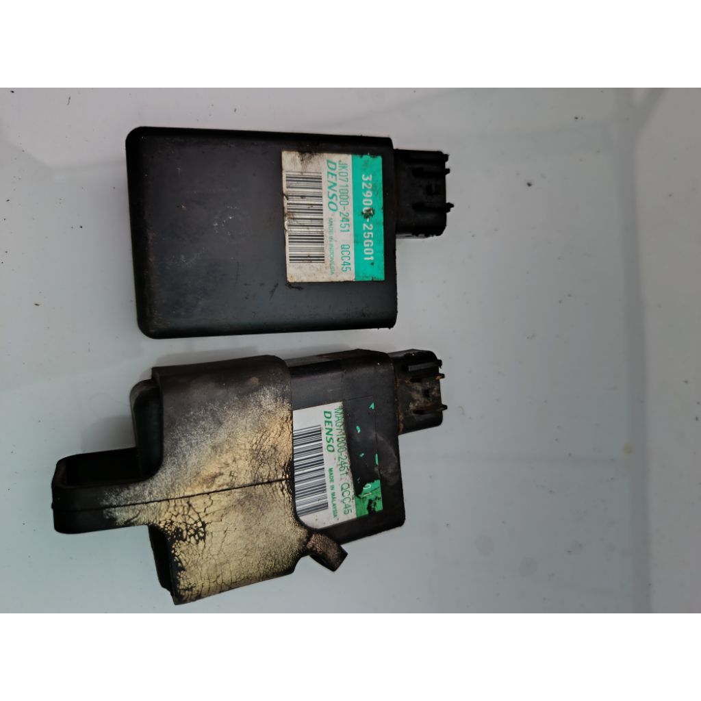 CDI ECU SATRIA FU KARBU CKD CBU ORIGINAL COPOTAN 2004-2008