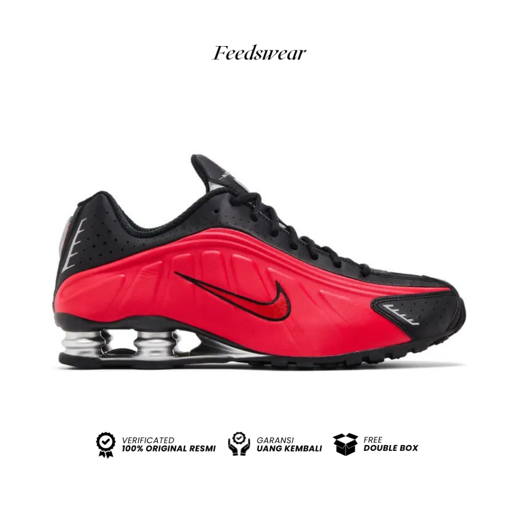 Nike Shox R4 'Red Black'