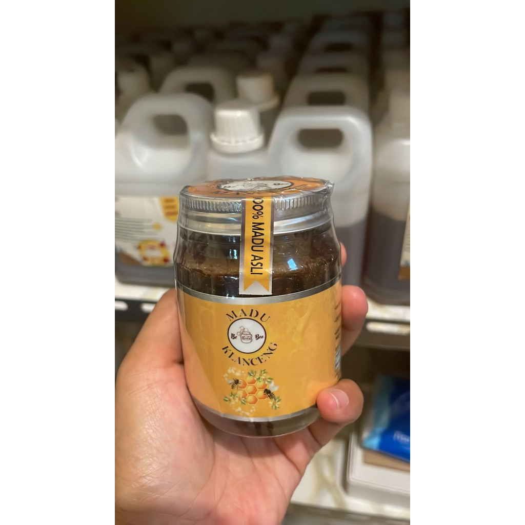 

Bee Honey | Madu klanceng Original 250ml