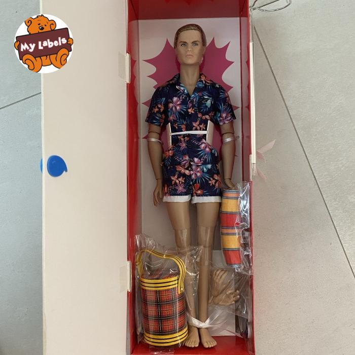 Boneka Integrity Toys FRHomme Milo Montez Poppy Parker Doll