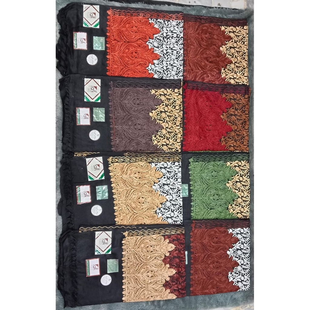 Rida Kashmiri Al burda 1559/ Rida Khasmiri/ Khasmiri Tebal Original Motif Terbaru
