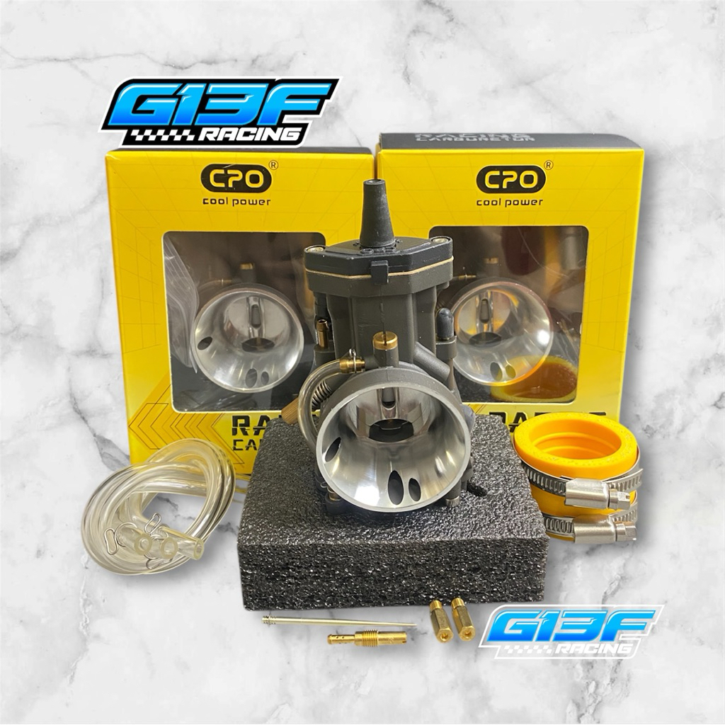 Karburator Pwk Cpo 24 26 28 30 32 34 Black Series Easy Setting